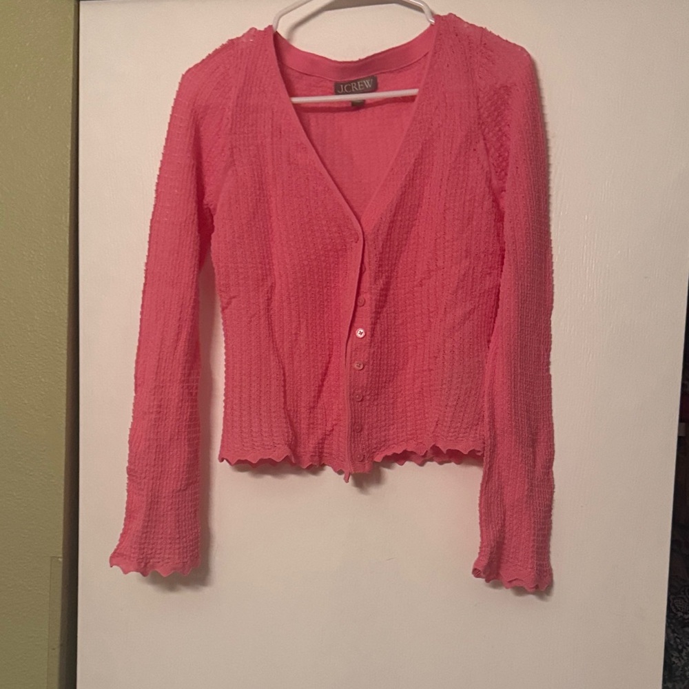J. Crew Coral Button Down Shirt